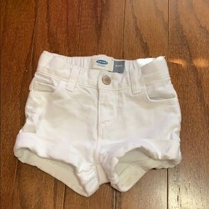 Old navy white shirt for girls